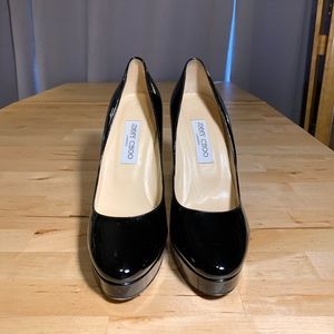 Jimmy Choo Patent Leather Pumps